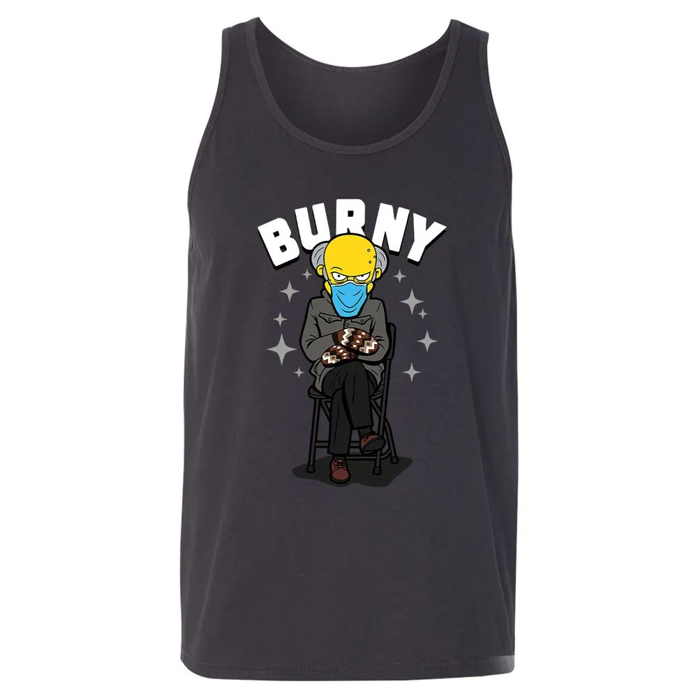 Unisex Jersey Tank - WR7X8XD6 - Dark Grey - 7