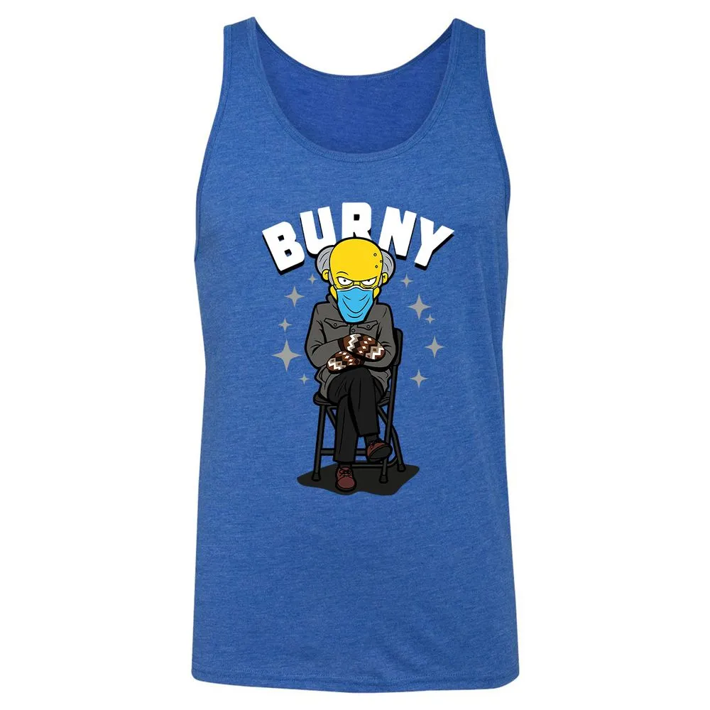 Unisex Jersey Tank - WR7X8XD6 - True Royal Triblend - 12