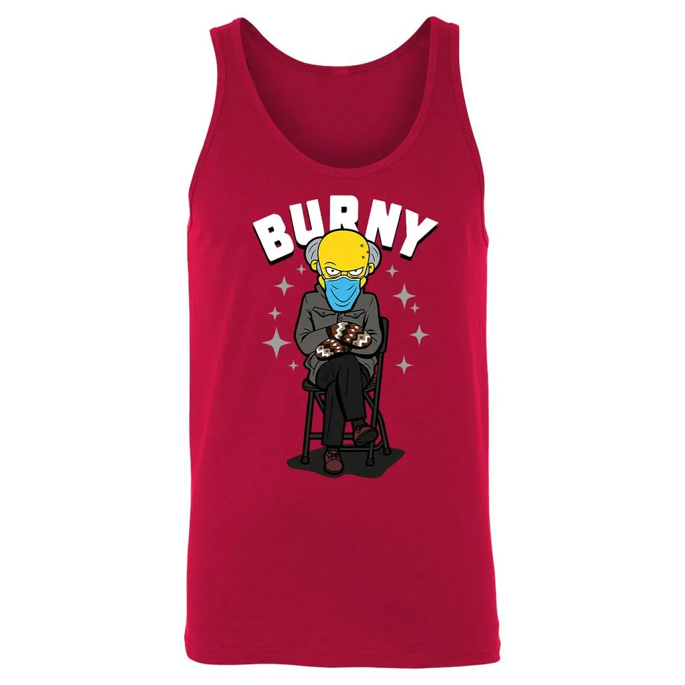 Unisex Jersey Tank - WR7X8XD6 - Red - 11