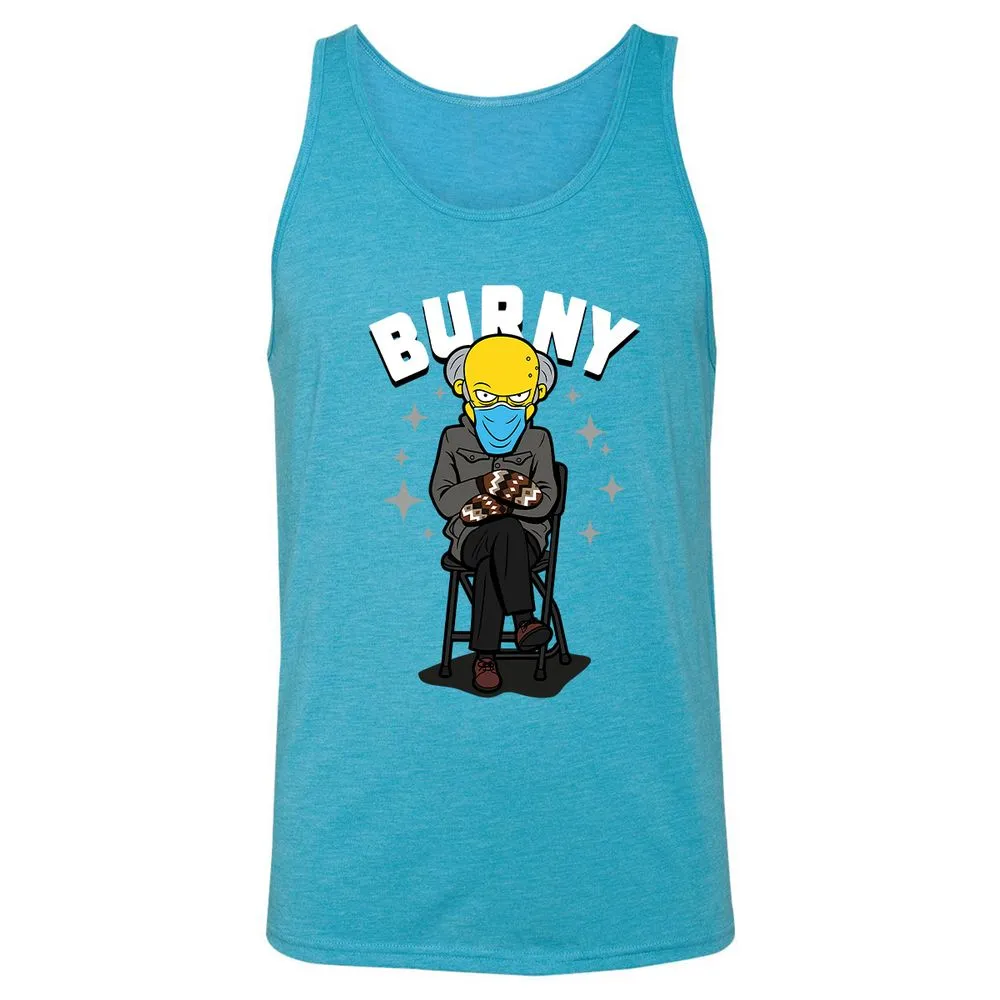 Unisex Jersey Tank - WR7X8XD6 - Aqua Triblend - 3
