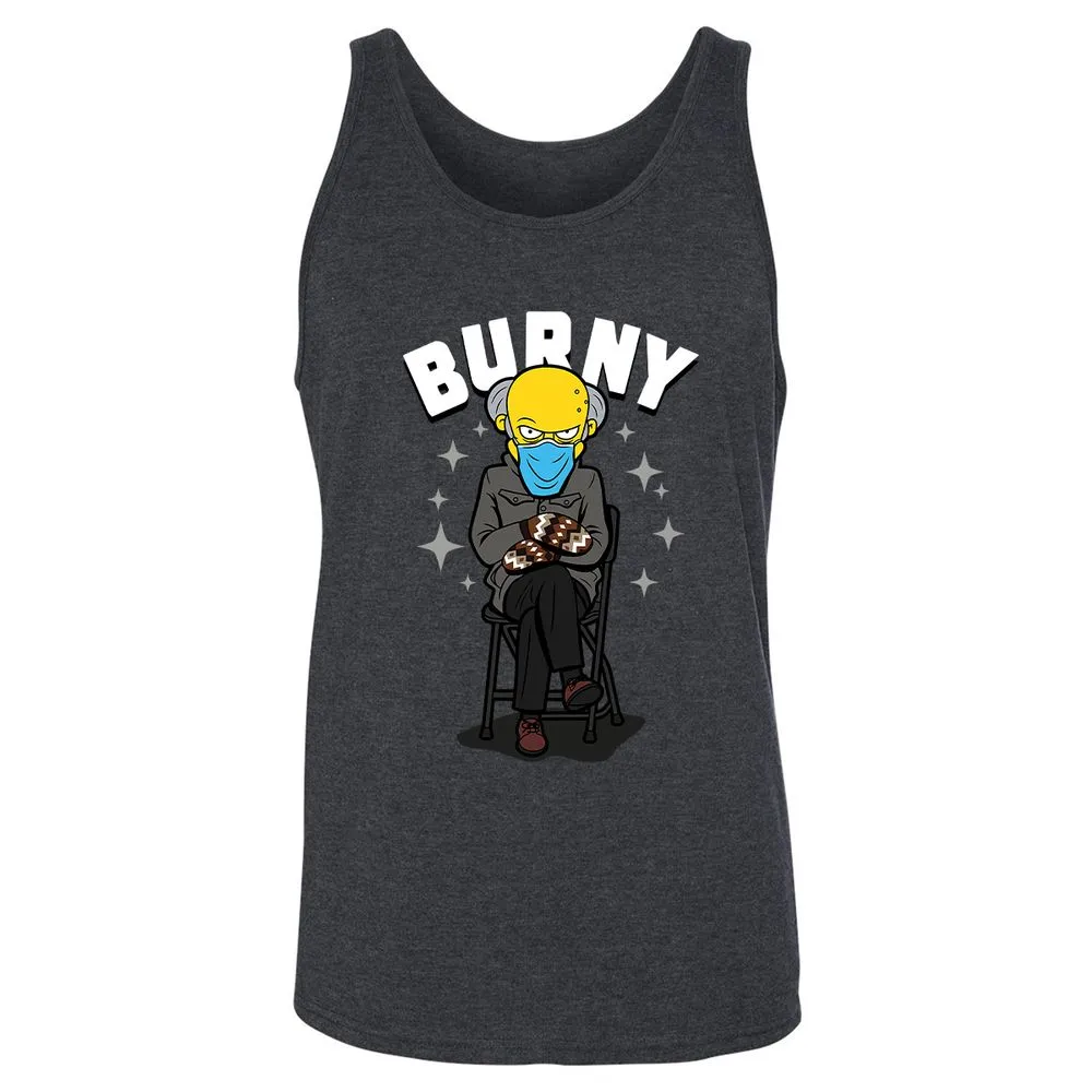 Unisex Jersey Tank - WR7X8XD6 - Dark Grey Heather - 6