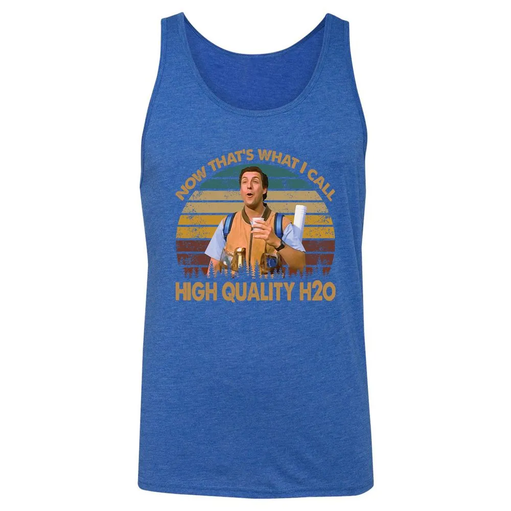 Unisex Jersey Tank - ZQFAVBFY - True Royal Triblend - 12