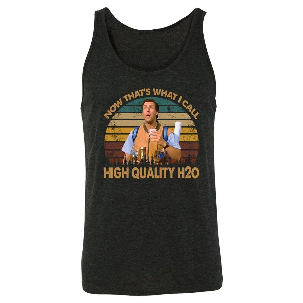 Unisex Jersey Tank - ZQFAVBFY - Charcoal Black Triblend - 5