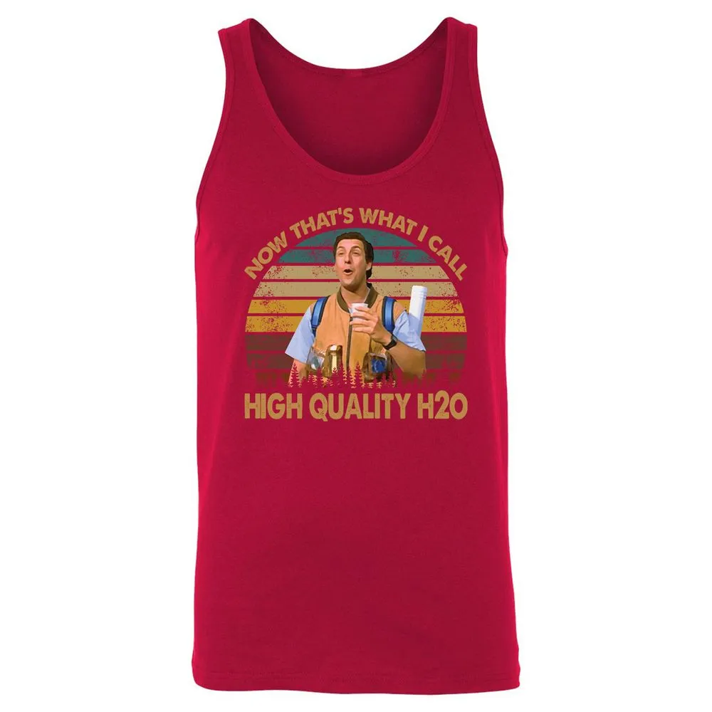 Unisex Jersey Tank - ZQFAVBFY - Red - 11