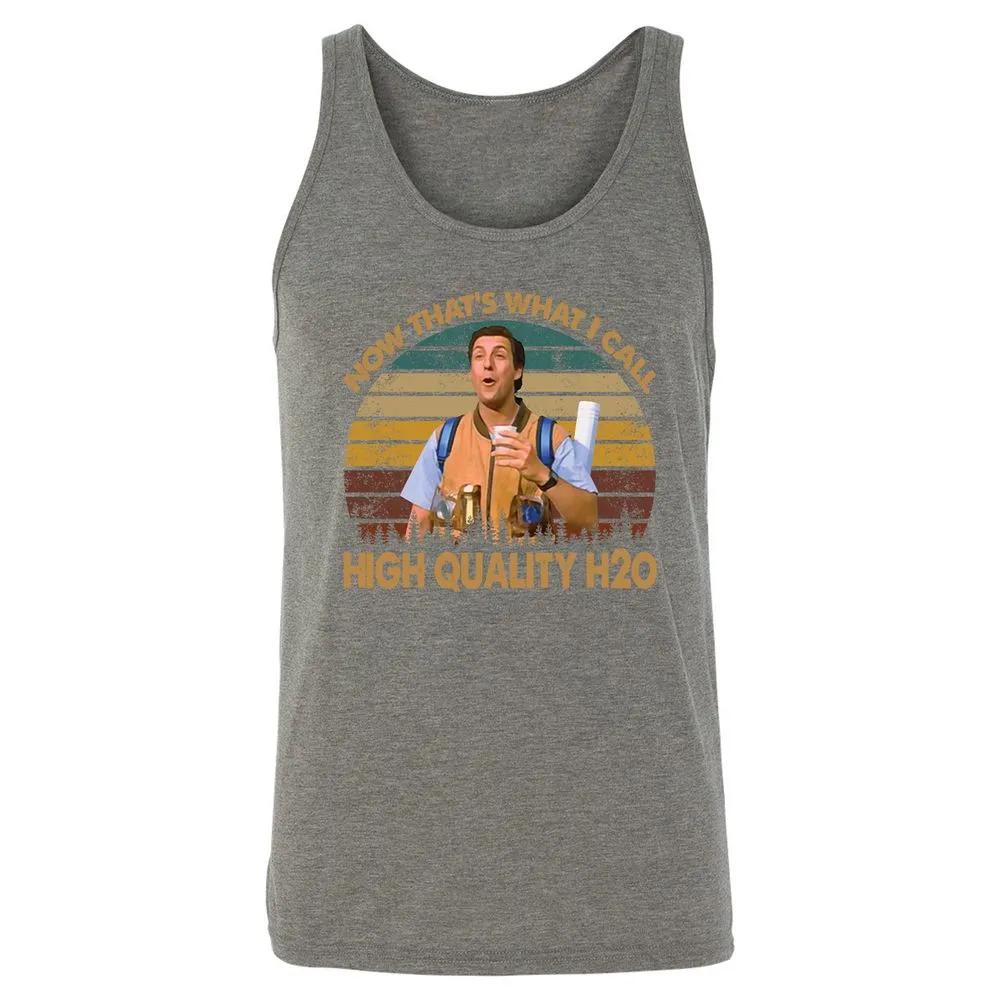 Unisex Jersey Tank - ZQFAVBFY - Grey Triblend - 8