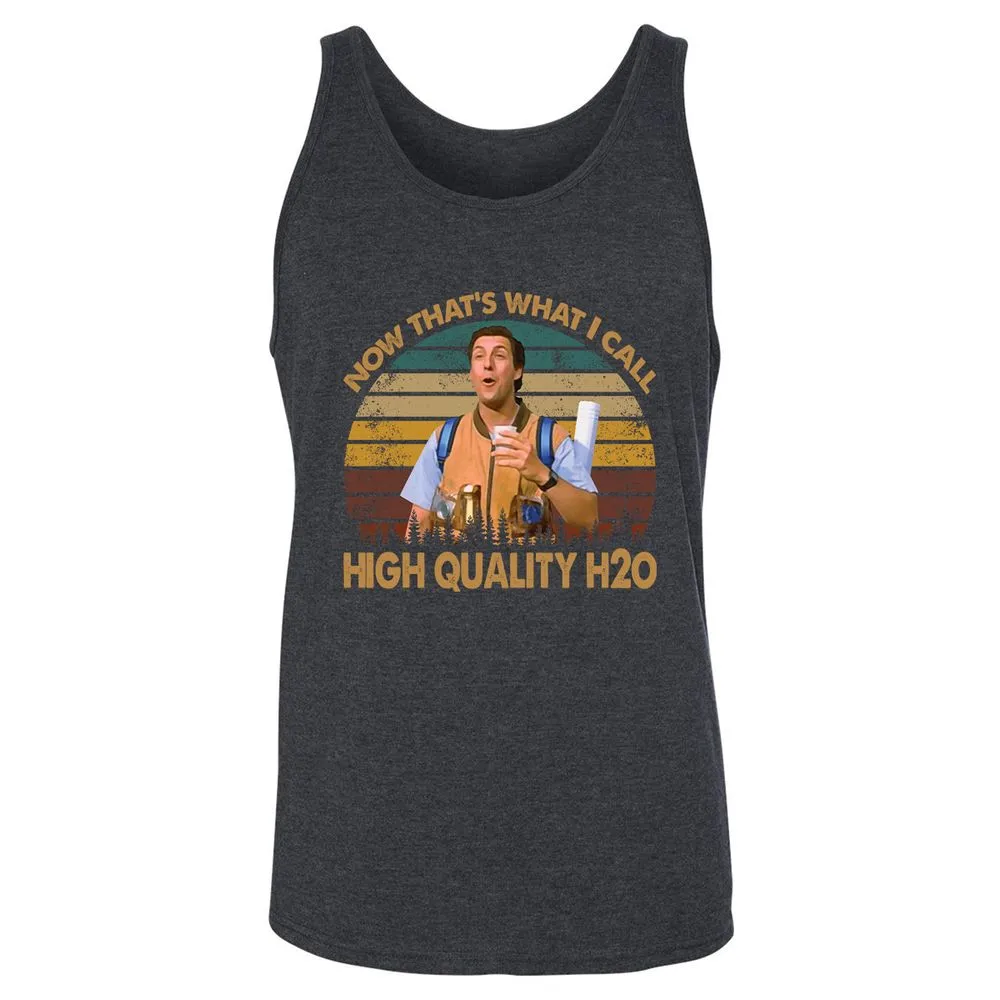 Unisex Jersey Tank - ZQFAVBFY - Dark Grey Heather - 6
