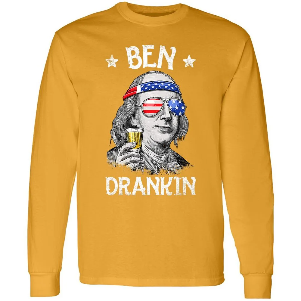 Long Sleeve T-Shirt - VDPNBUEB - Gold - 9