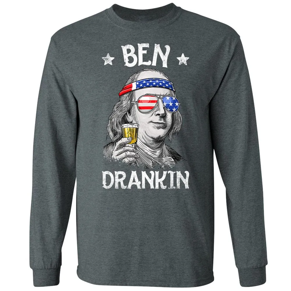 Long Sleeve T-Shirt - VDPNBUEB - Dark Heather - 15