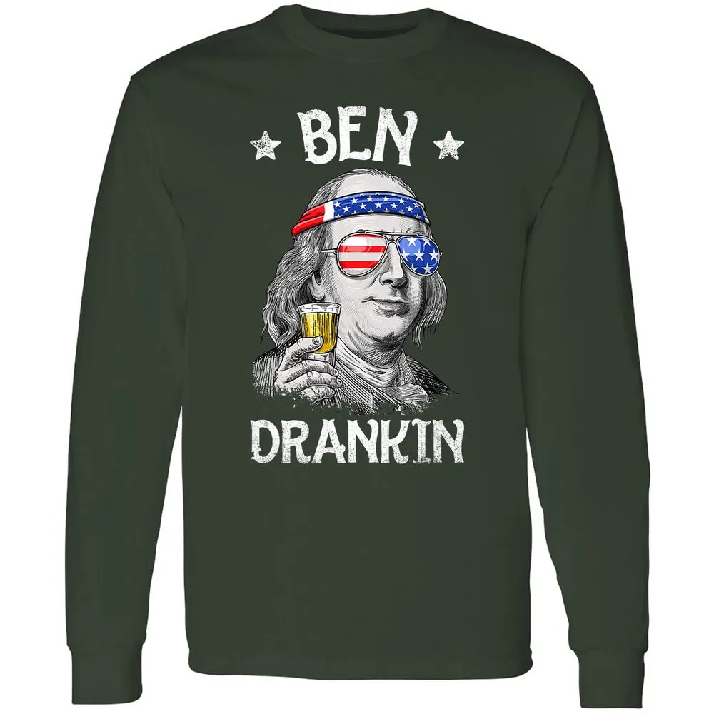 Long Sleeve T-Shirt - VDPNBUEB - Forest Green - 4