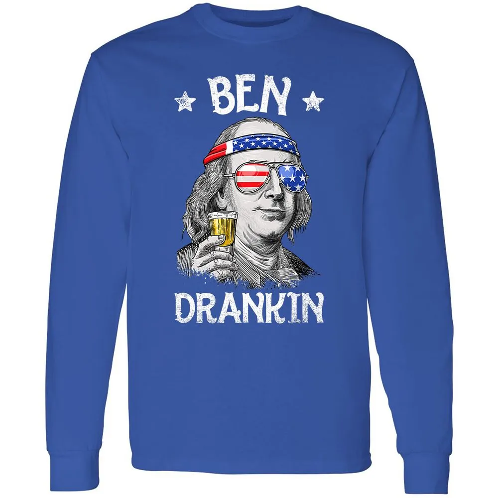 Long Sleeve T-Shirt - VDPNBUEB - Royal - 8
