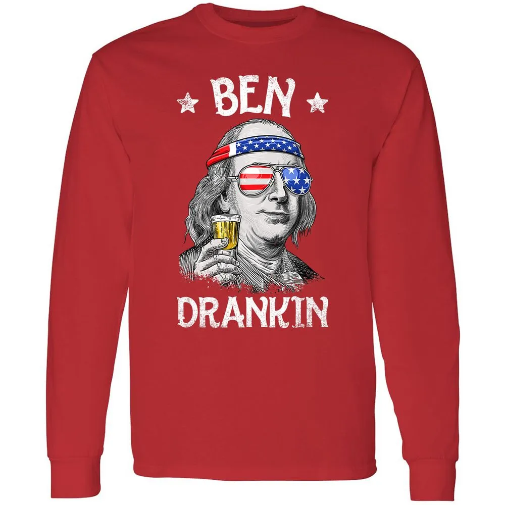 Long Sleeve T-Shirt - VDPNBUEB - Red - 14