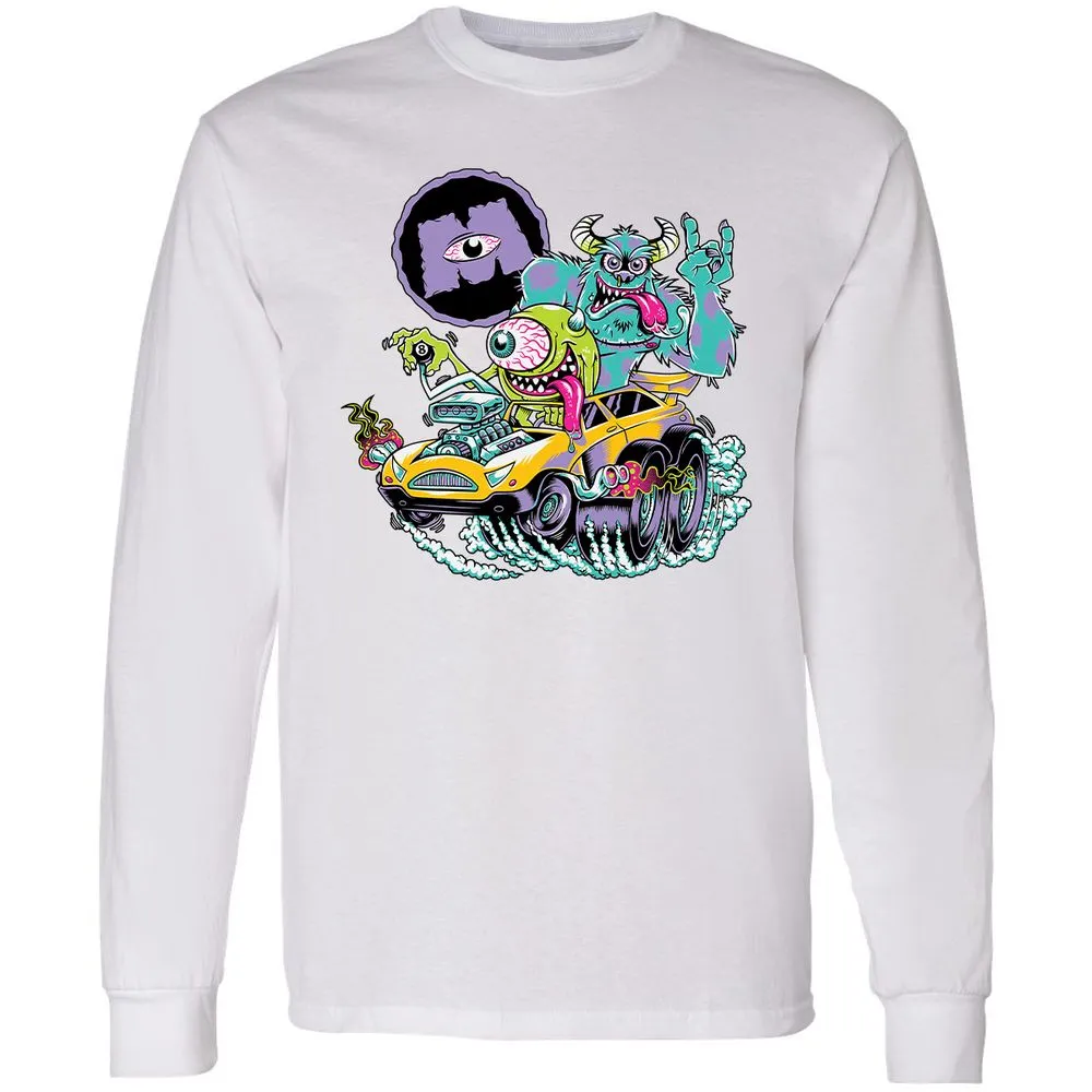 Long Sleeve T-Shirt - 3E1EECKB - White - 5