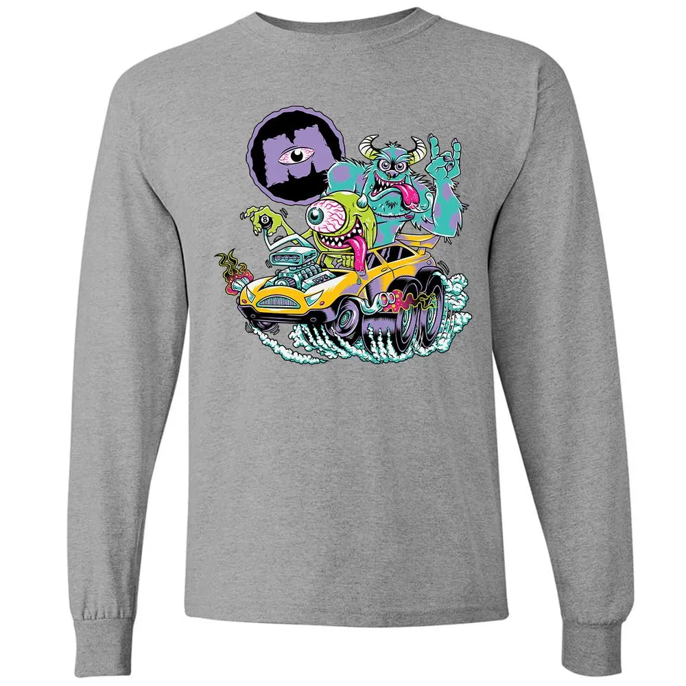 Long Sleeve T-Shirt - 3E1EECKB - Graphite Heather - 6