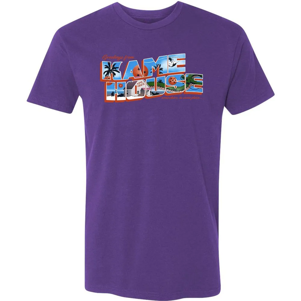 Premium Unisex T-Shirt - KXS54PLP - Purple Rush - 7
