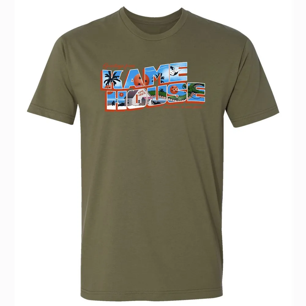 Premium Unisex T-Shirt - KXS54PLP - Military Green - 5