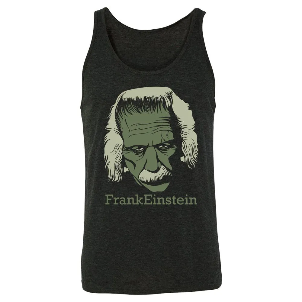 Unisex Jersey Tank - 2J3ENG45 - Charcoal Black Triblend - 5