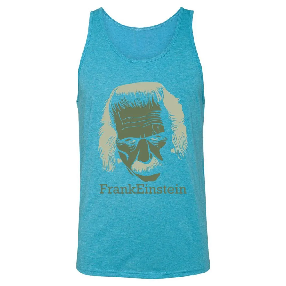 Unisex Jersey Tank - 2J3ENG45 - Aqua Triblend - 3