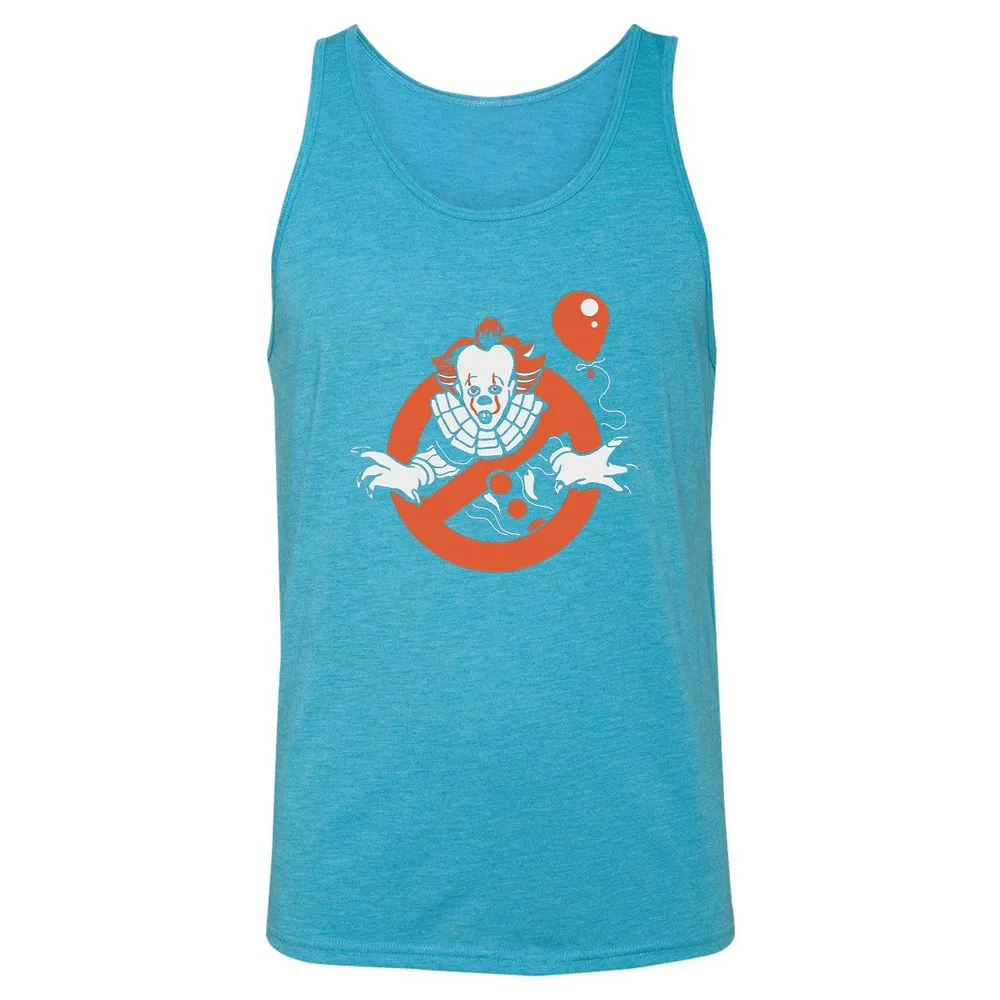 Unisex Jersey Tank - MXET8MVZ - Aqua Triblend - 3