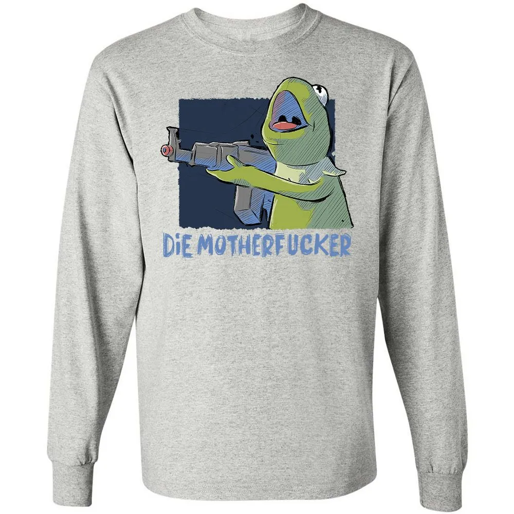 Long Sleeve T-Shirt - VL52X2L3 - Ash - 7