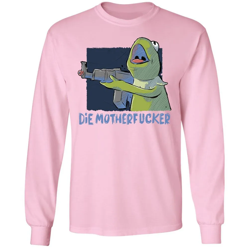 Long Sleeve T-Shirt - VL52X2L3 - Light Pink - 3