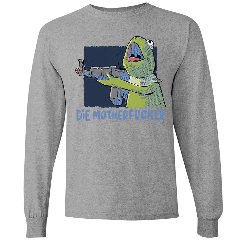Long Sleeve T-Shirt - VL52X2L3 - Graphite Heather - 6