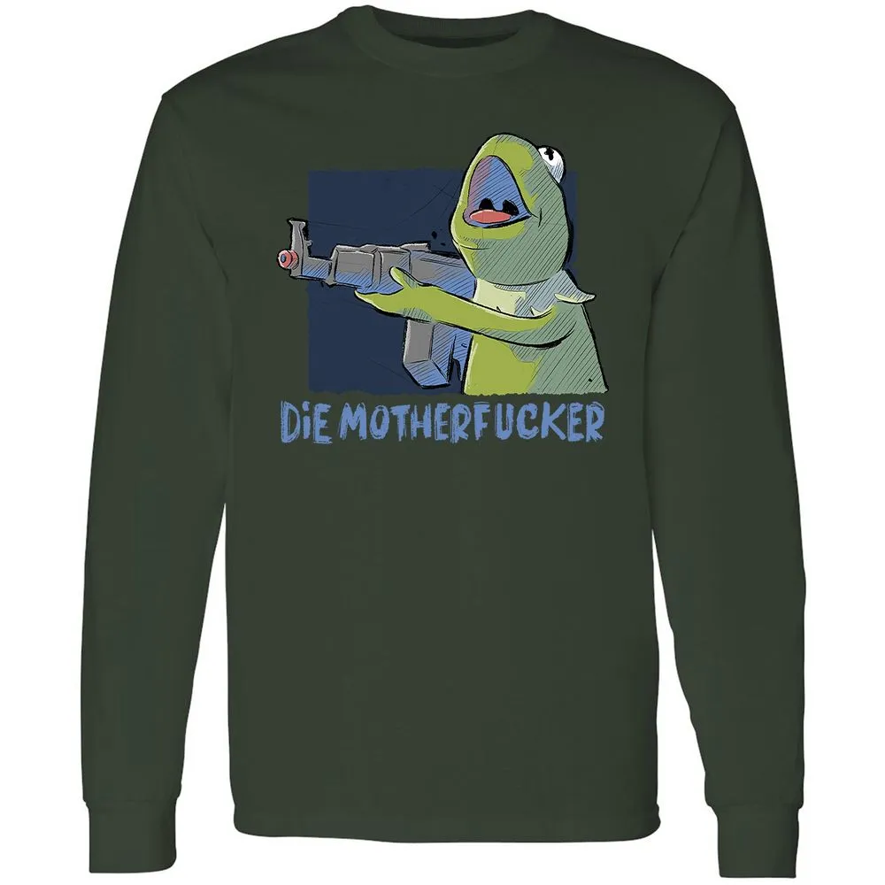Long Sleeve T-Shirt - VL52X2L3 - Forest Green - 4