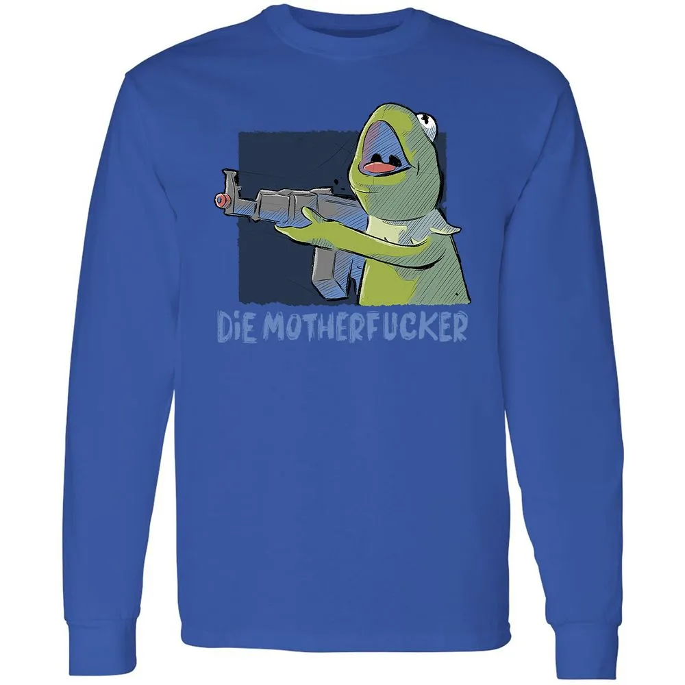 Long Sleeve T-Shirt - VL52X2L3 - Royal - 8
