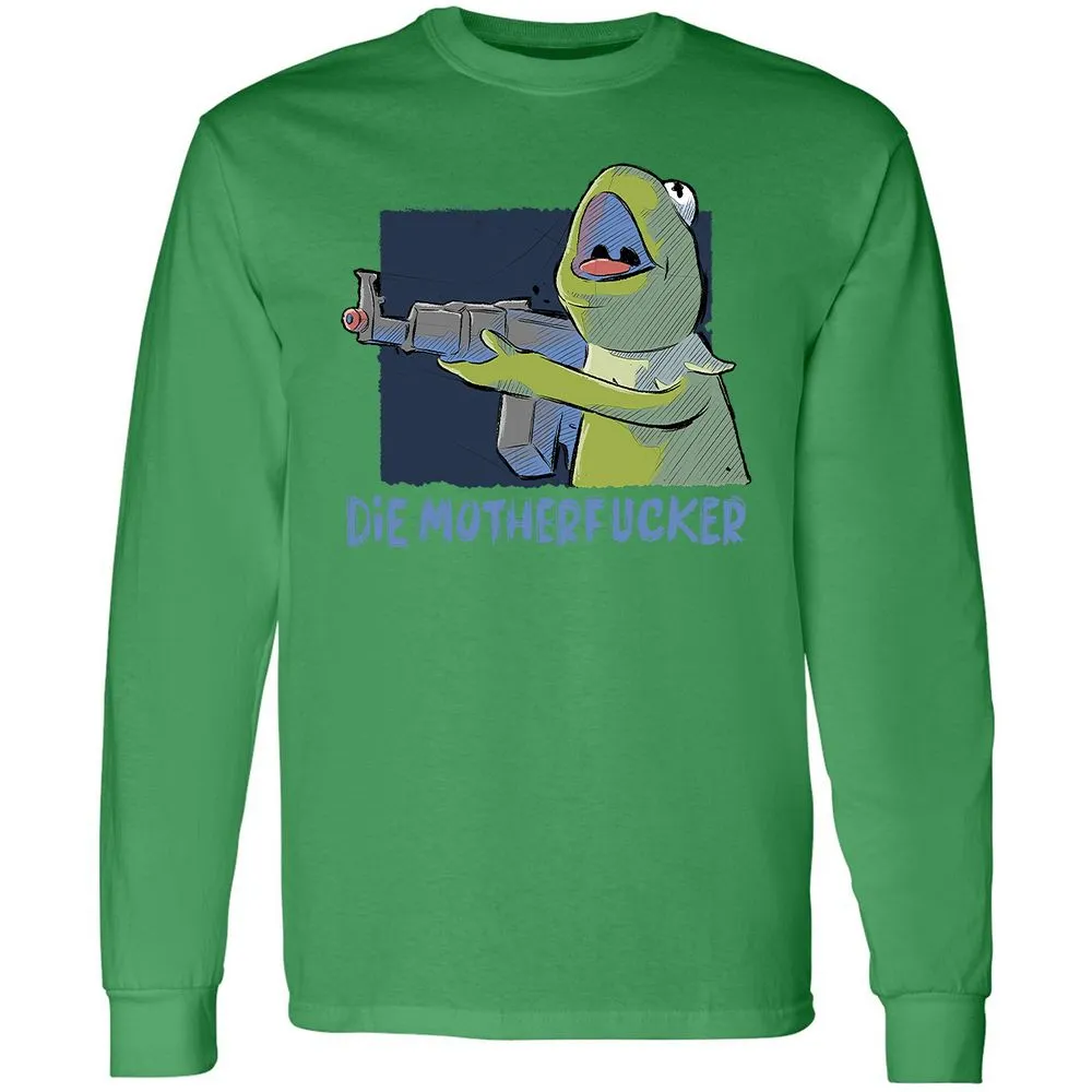 Long Sleeve T-Shirt - VL52X2L3 - Irish Green - 10