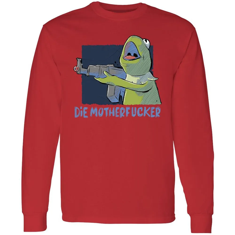 Long Sleeve T-Shirt - VL52X2L3 - Red - 14