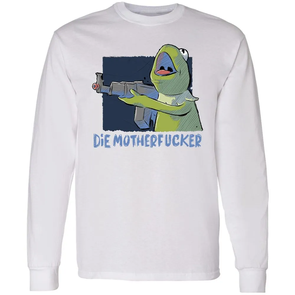 Long Sleeve T-Shirt - VL52X2L3 - White - 5
