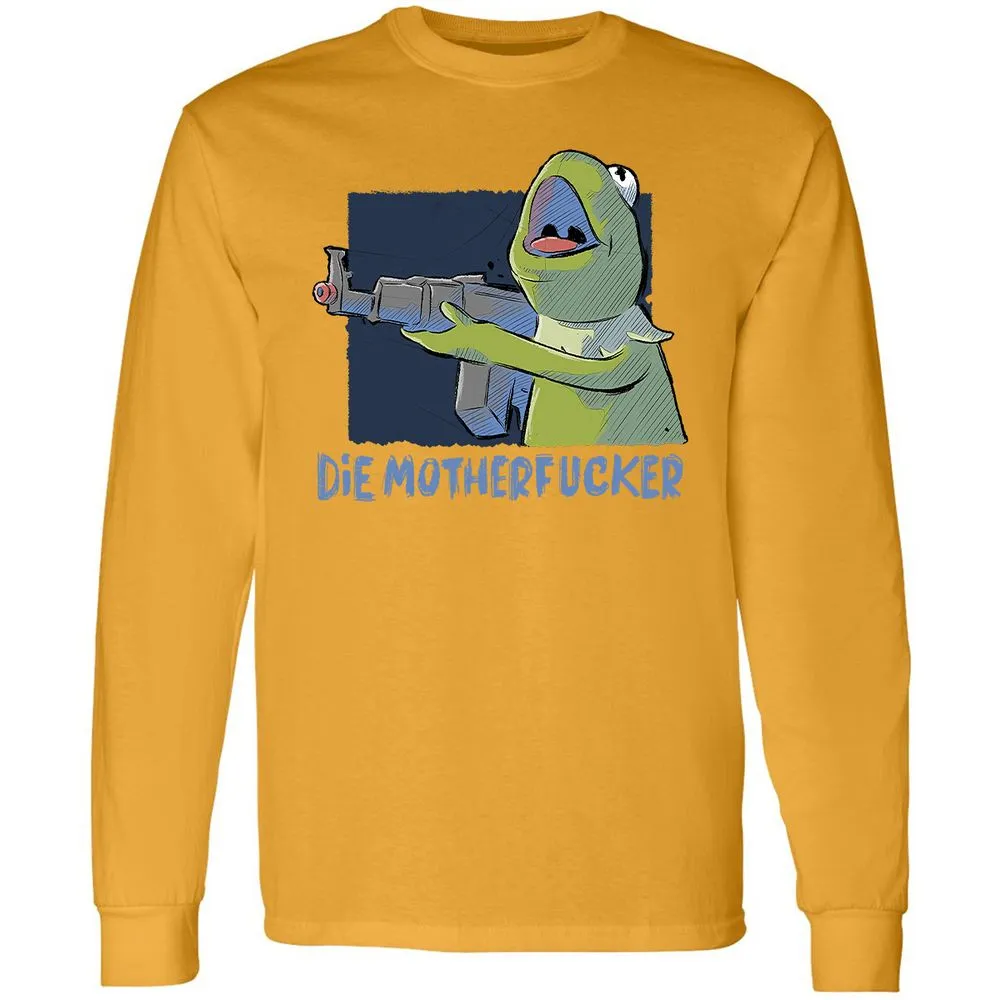 Long Sleeve T-Shirt - VL52X2L3 - Gold - 9