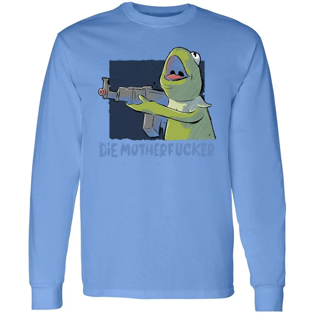 Long Sleeve T-Shirt - VL52X2L3 - Carolina Blue - 12
