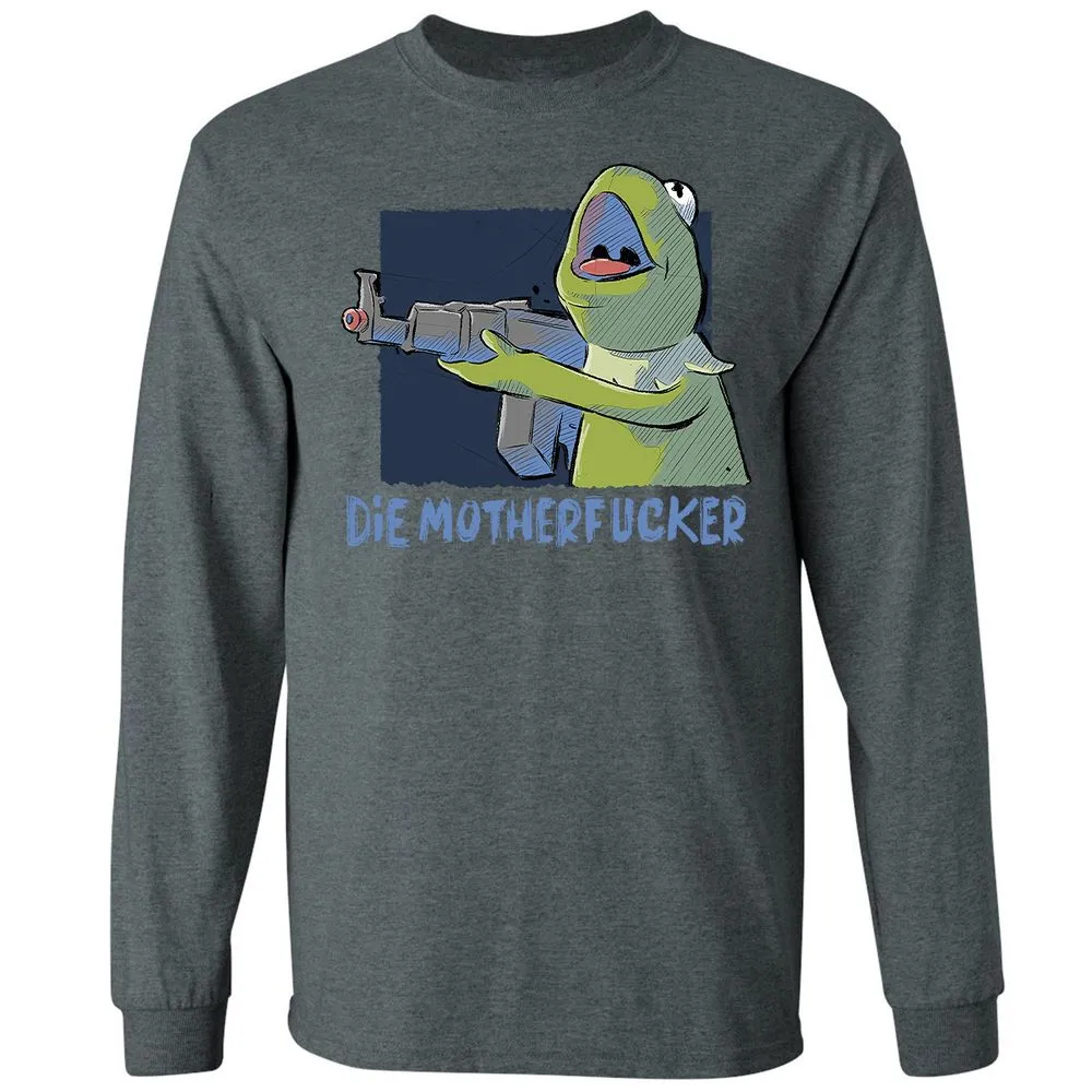 Long Sleeve T-Shirt - VL52X2L3 - Dark Heather - 15