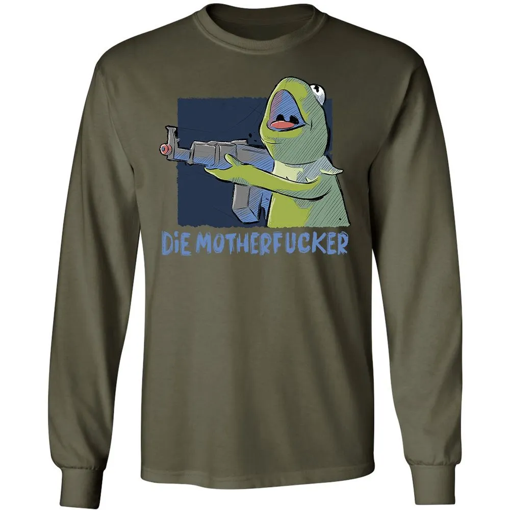 Long Sleeve T-Shirt - VL52X2L3 - Military Green - 16