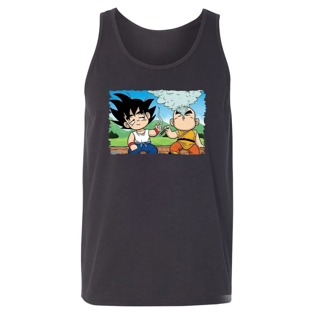 Unisex Jersey Tank - 7A55FK1S - Dark Grey - 7
