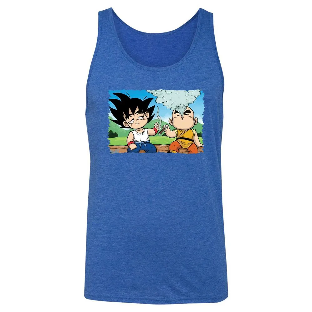 Unisex Jersey Tank - 7A55FK1S - True Royal Triblend - 12