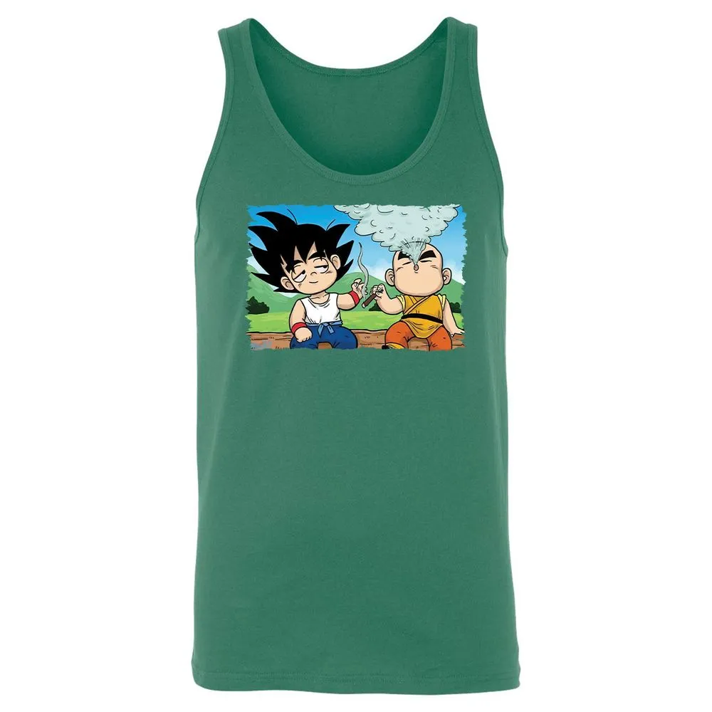 Unisex Jersey Tank - 7A55FK1S - Kelly - 9
