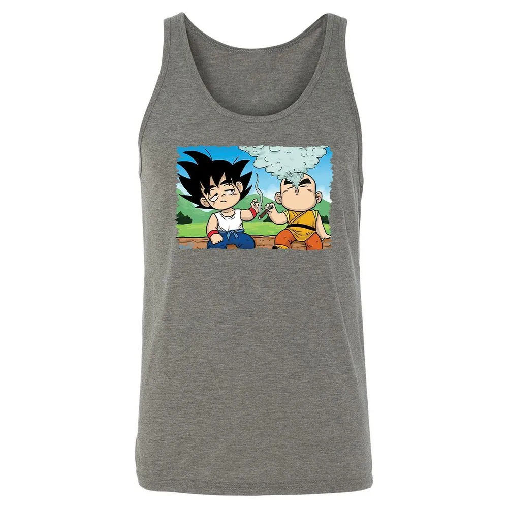 Unisex Jersey Tank - 7A55FK1S - Grey Triblend - 8