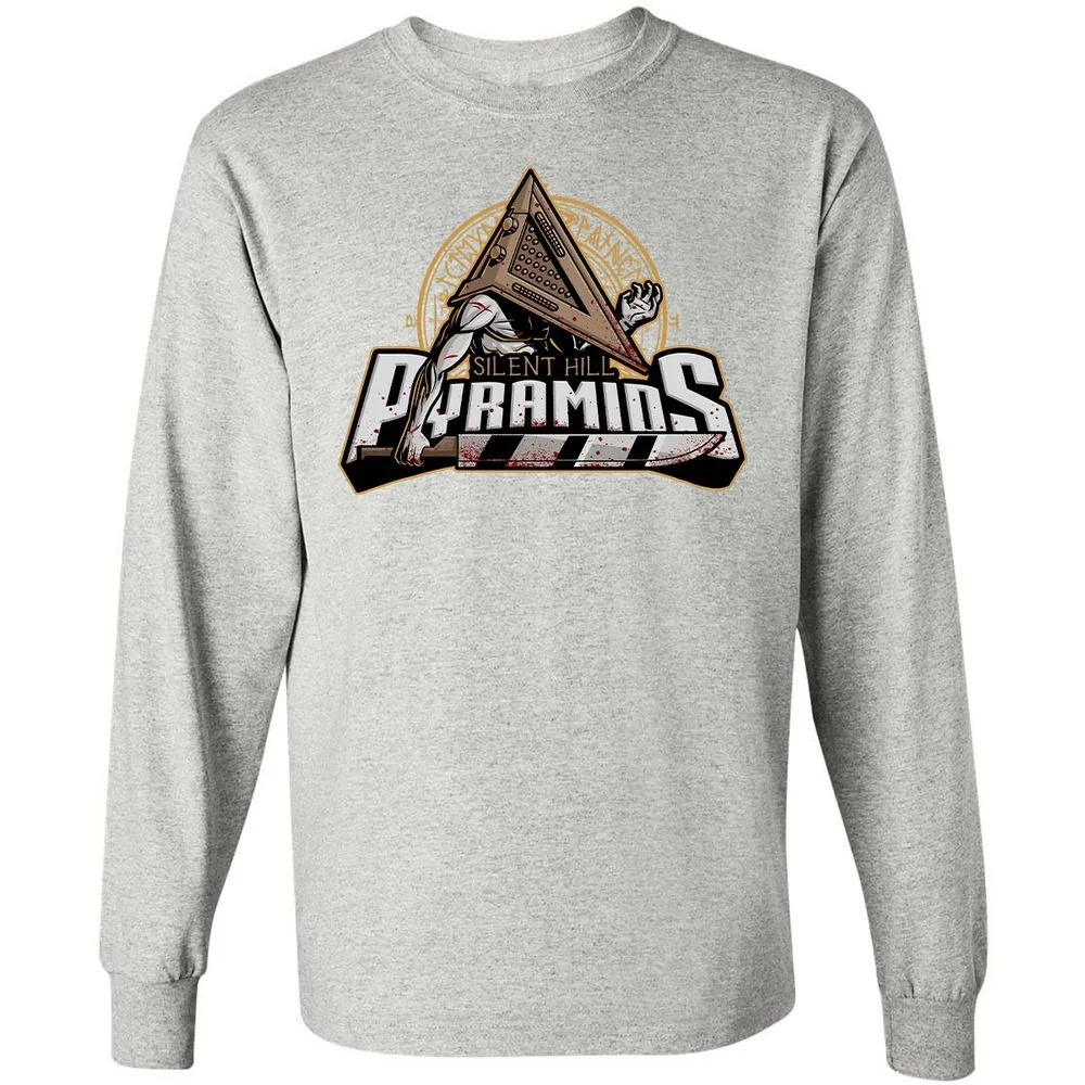 Long Sleeve T-Shirt - X5P2F124 - Ash - 7