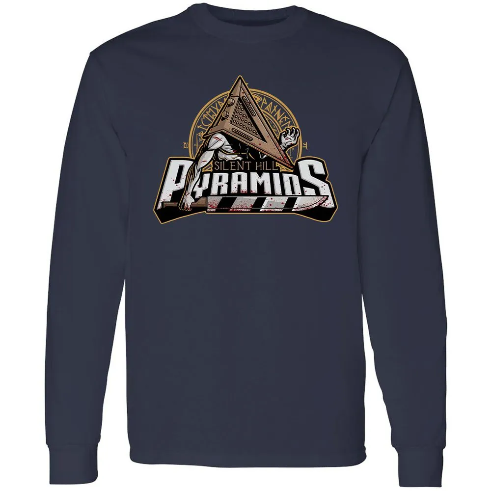 Long Sleeve T-Shirt - X5P2F124 - Navy - 2