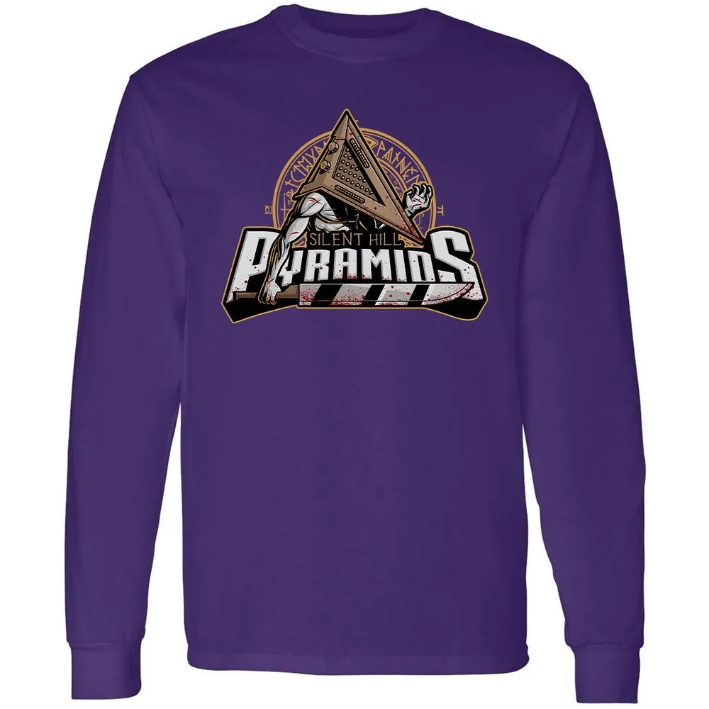Long Sleeve T-Shirt - X5P2F124 - Purple - 13