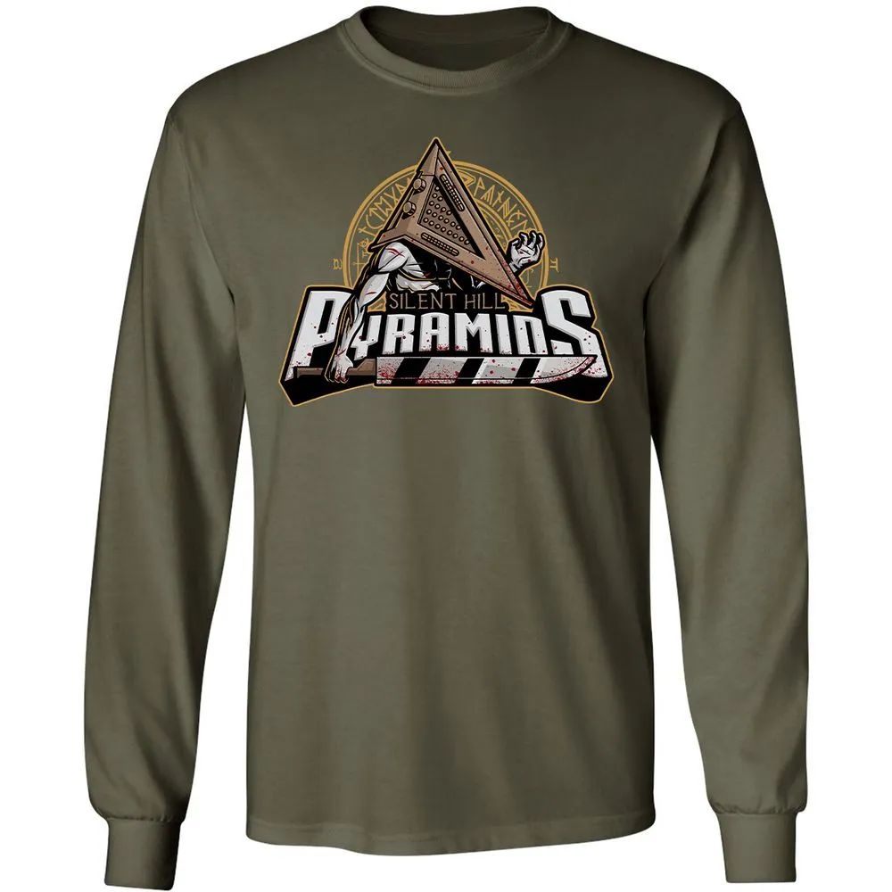 Long Sleeve T-Shirt - X5P2F124 - Military Green - 16