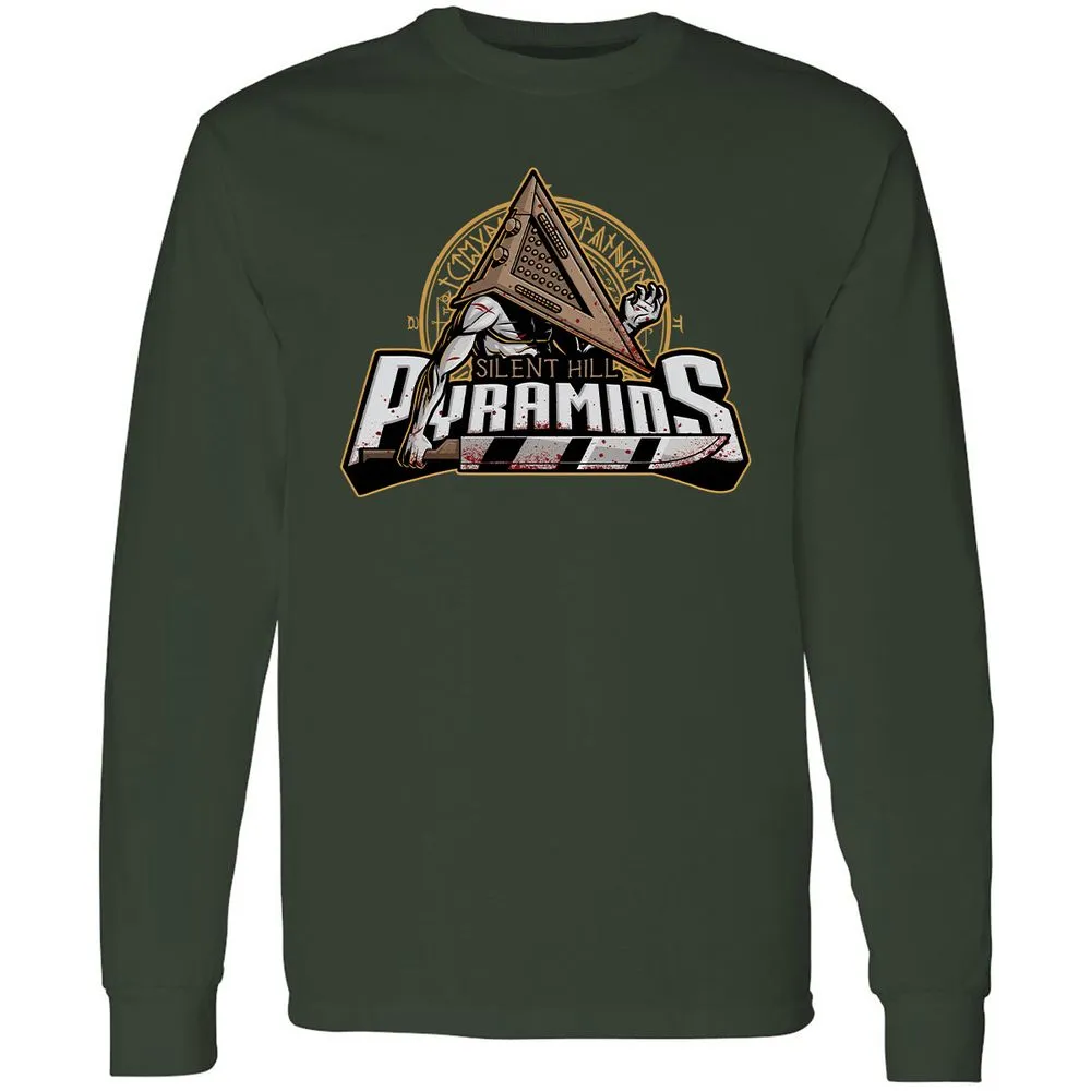 Long Sleeve T-Shirt - X5P2F124 - Forest Green - 4
