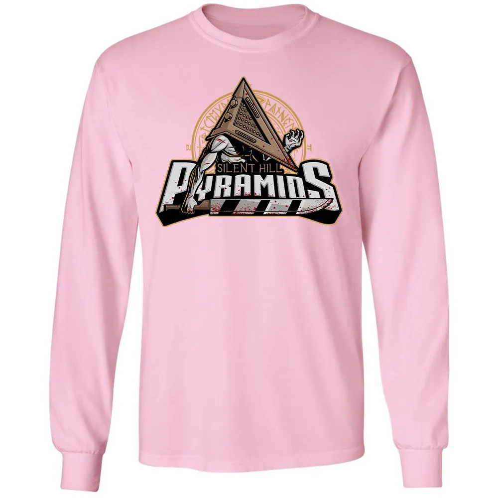 Long Sleeve T-Shirt - X5P2F124 - Light Pink - 3