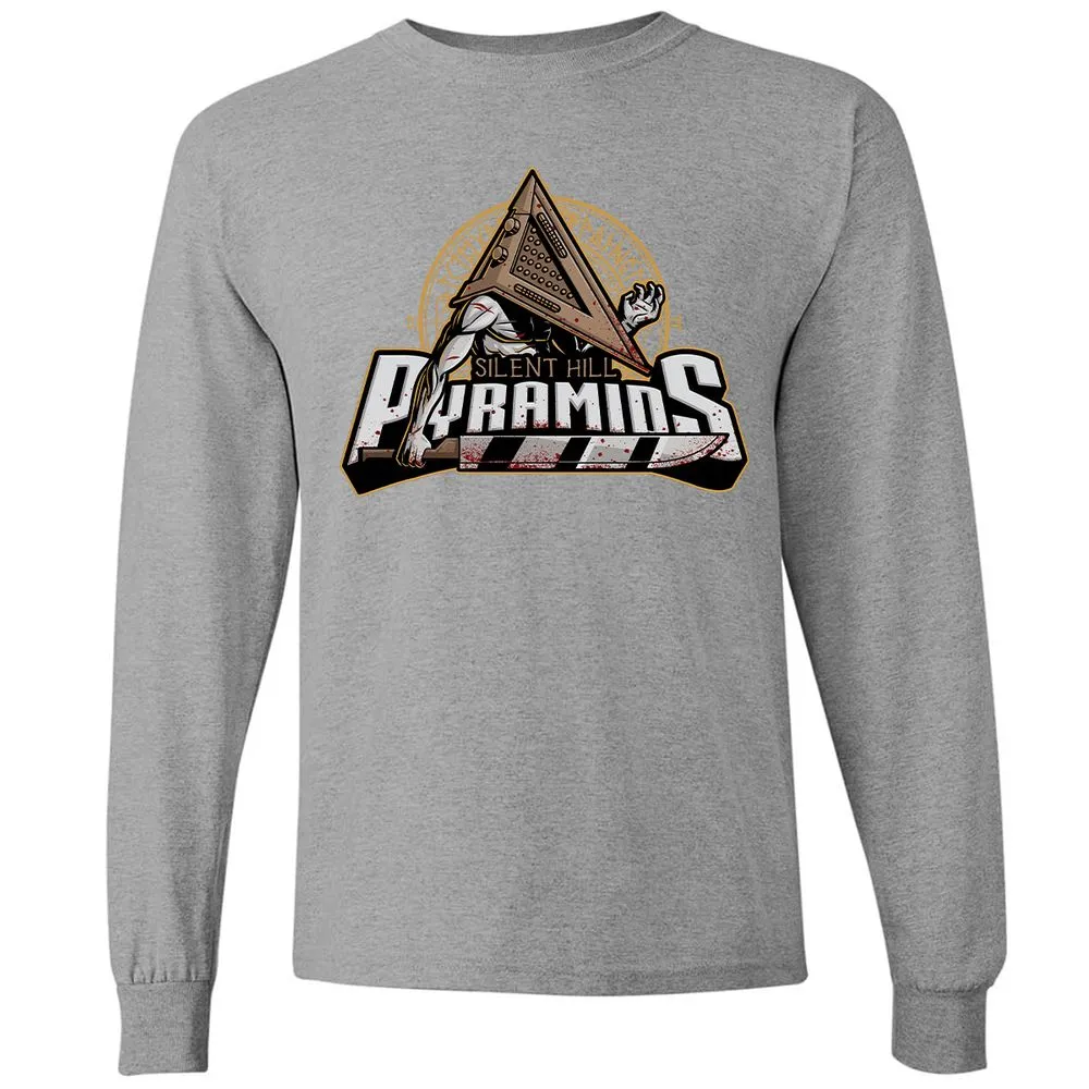 Long Sleeve T-Shirt - X5P2F124 - Graphite Heather - 6