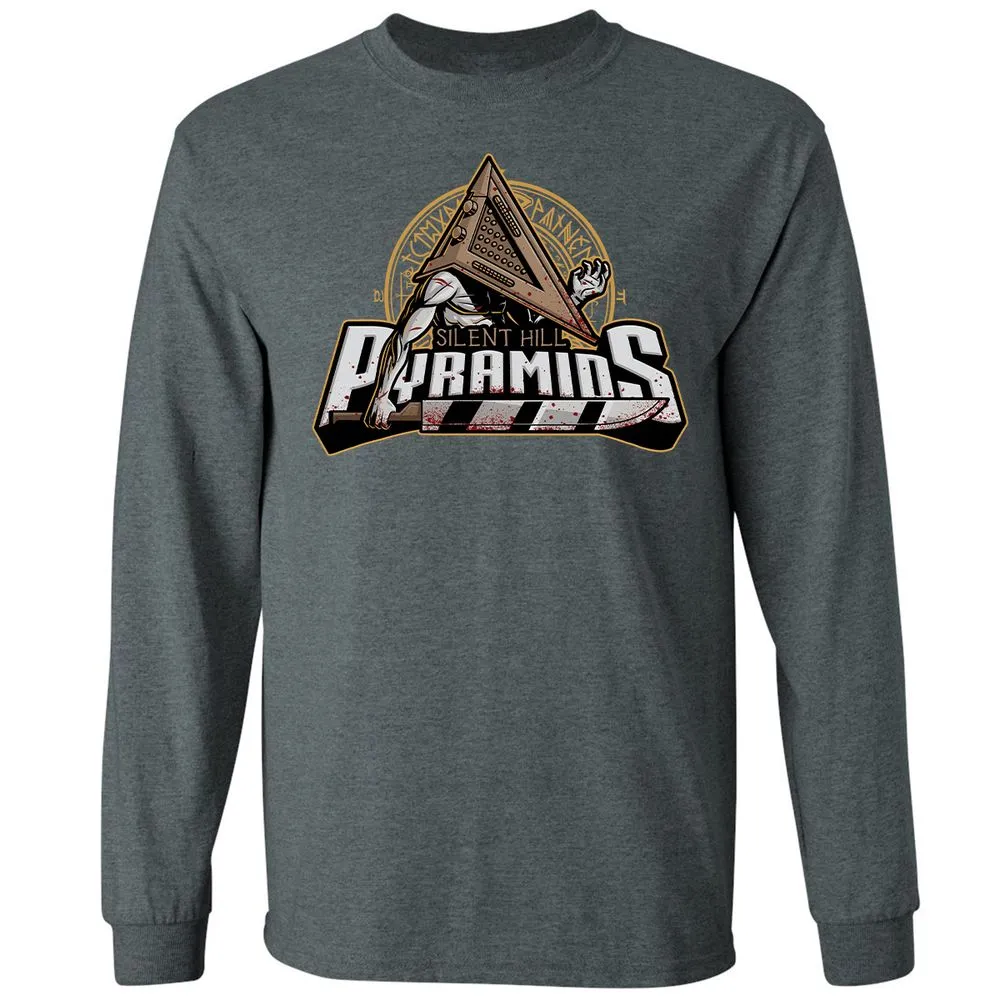 Long Sleeve T-Shirt - X5P2F124 - Dark Heather - 15