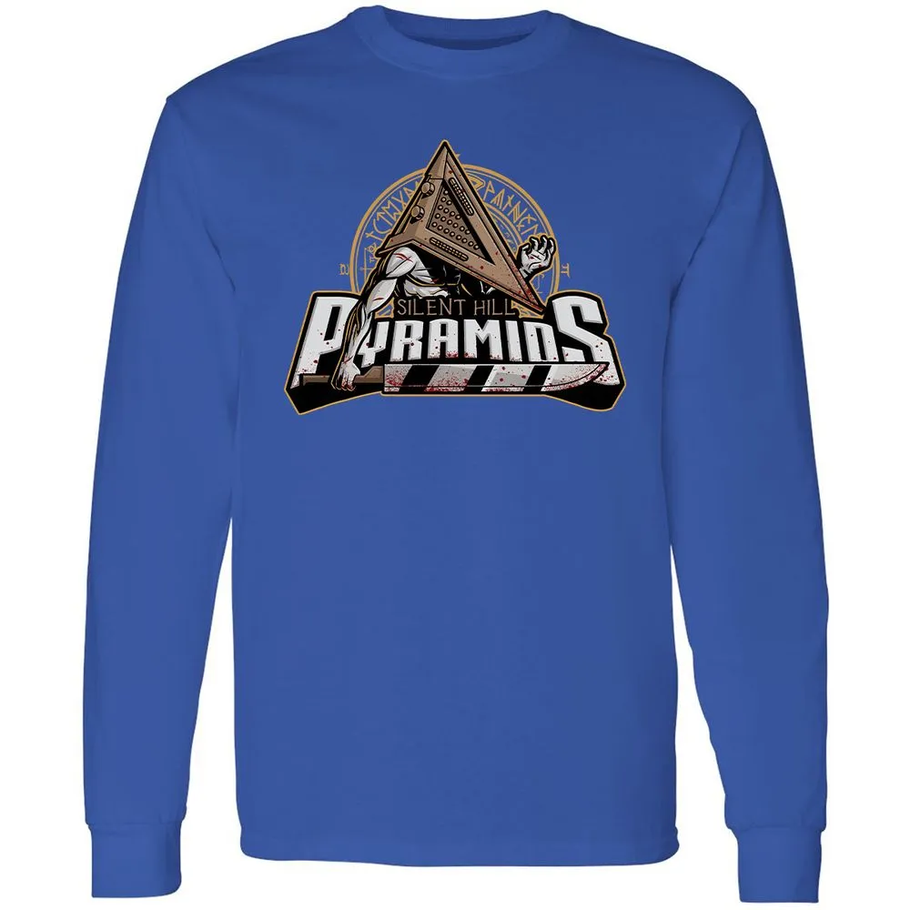 Long Sleeve T-Shirt - X5P2F124 - Royal - 8