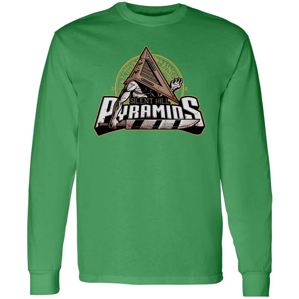 Long Sleeve T-Shirt - X5P2F124 - Irish Green - 10