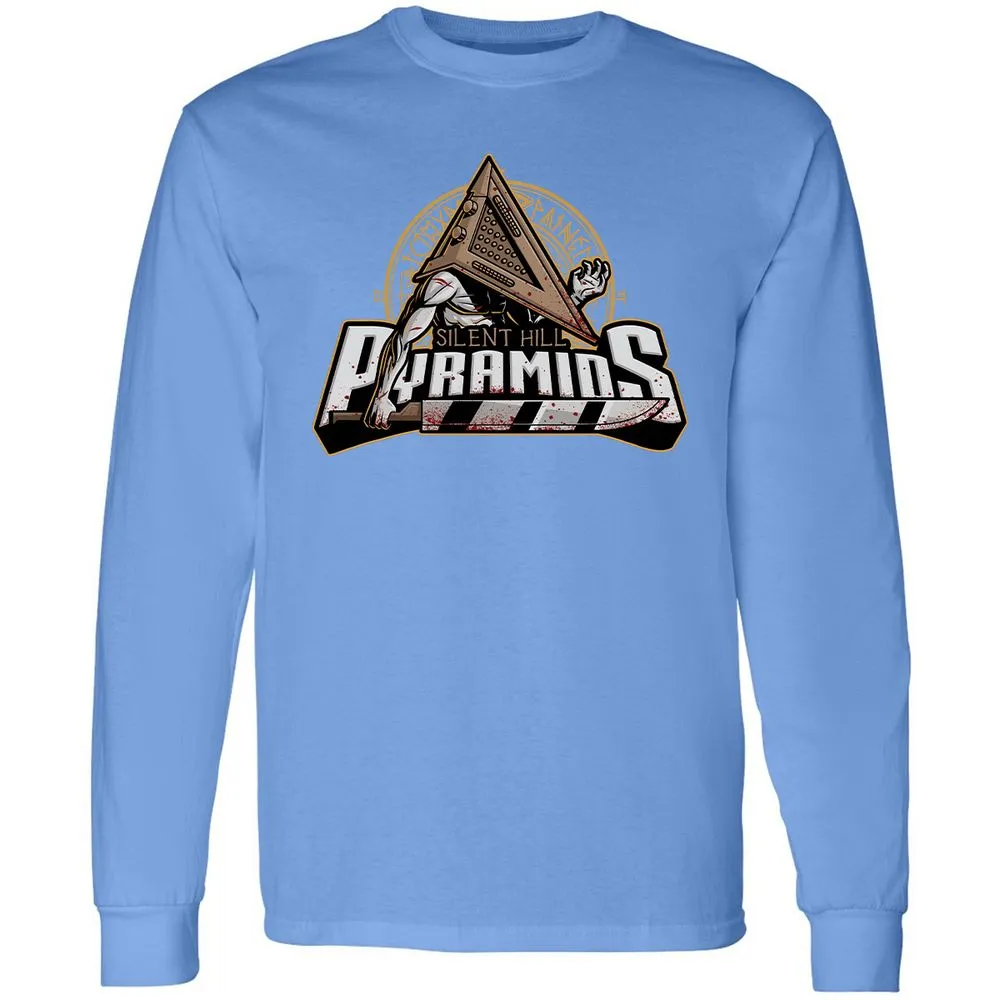 Long Sleeve T-Shirt - X5P2F124 - Carolina Blue - 12