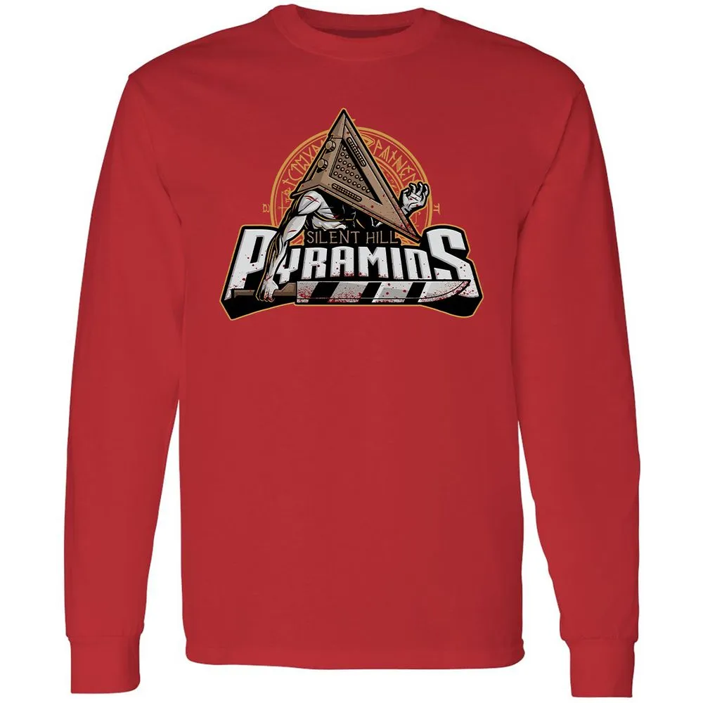 Long Sleeve T-Shirt - X5P2F124 - Red - 14